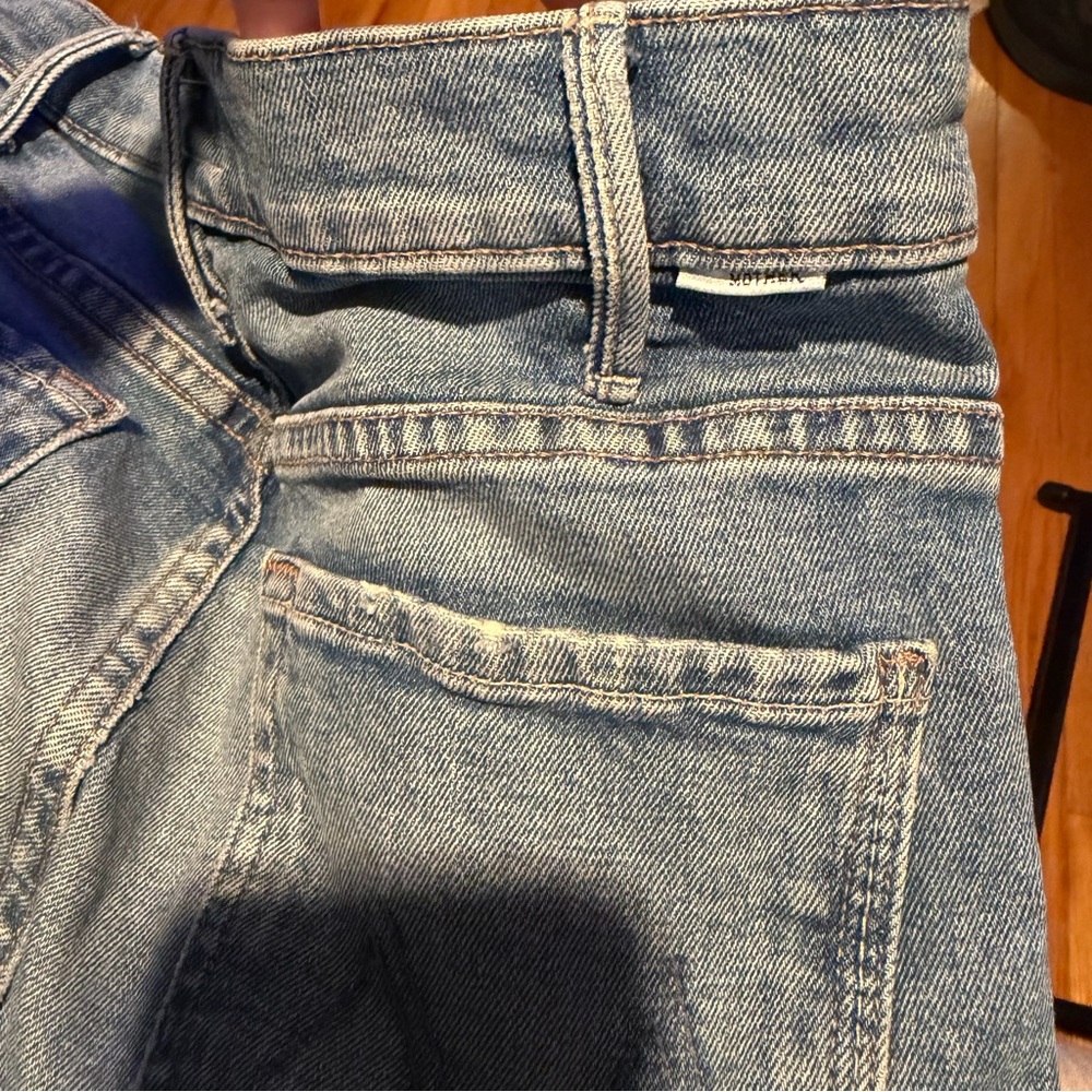 MOTHER The Hustler Ankle Scenic Route Denim Jean - Picture 6 of 12